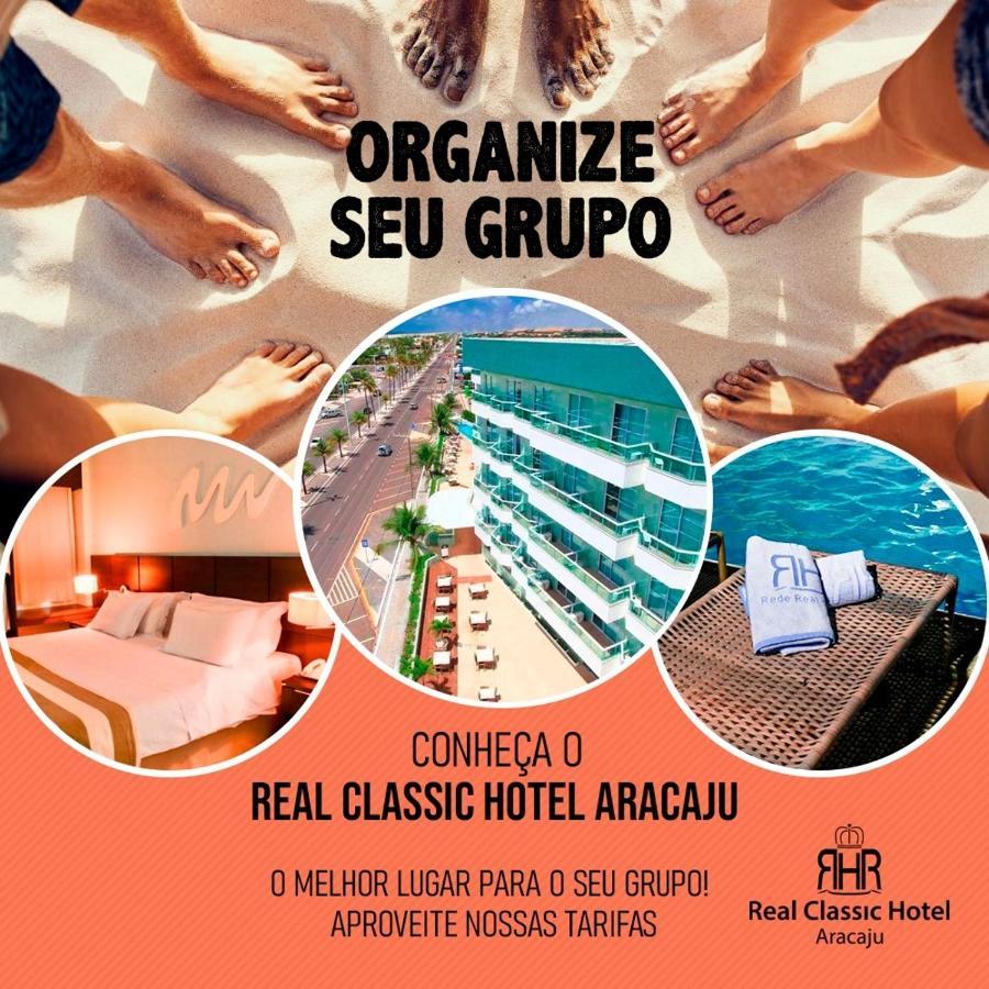 Real Classic Hotel Aracaju Exteriér fotografie